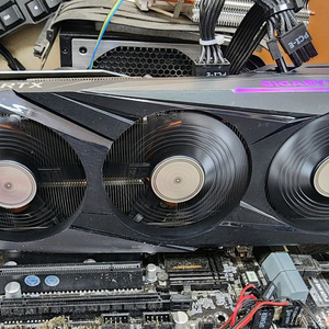 기가바이트 RTX 3060ti 8G 판매합니다. 이미지