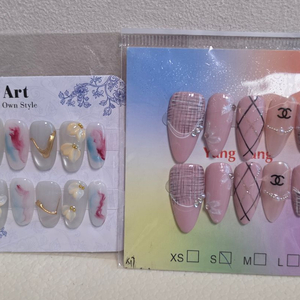 수제 네일팁S 이미지