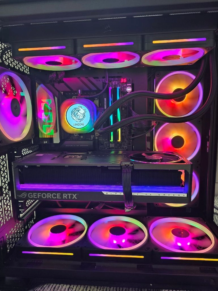 9950X3D X870E HERO 64GB 컴퓨터 반본체 판매 - 안심되는 중고거래
