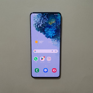 갤럭시 S20 플러스 256GB 깔끔 저렴 정상해지 이미지