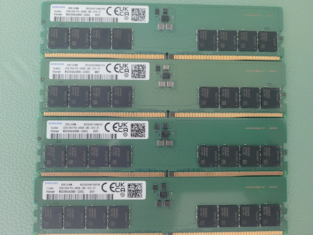 국내 정발 정품 삼성 DDR5 4800 32GB 4개 이미지