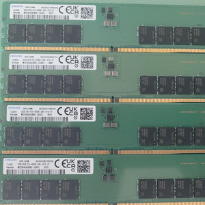 국내 정발 정품 삼성 DDR5 4800 32GB 4개 이미지