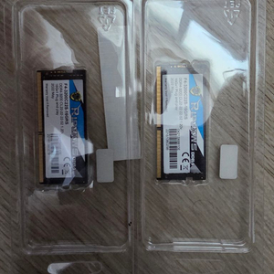 DDR4 16GB 메모리 2개 세트 이미지