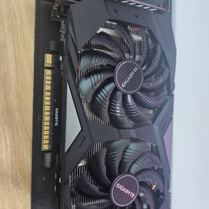상태 최상 gtx1650 super 그래픽카드 이미지