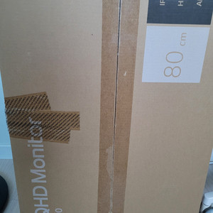 미개봉 새제품 LG 32QN650 32인치 모니터 이미지