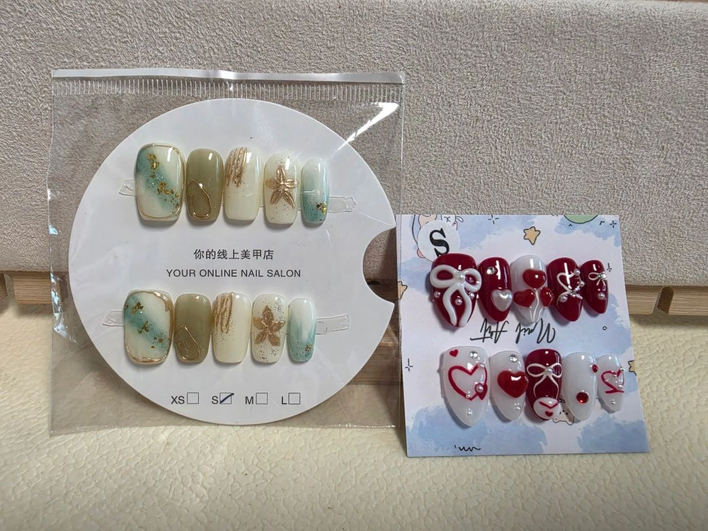 수제 네일팁S 이미지