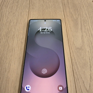 삼성 갤럭시 S25 울트라 512GB 실버 판매 기스 찍힘없음 이미지