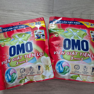 오모(OMO) 캡슐세제 50개입 2개일괄 이미지