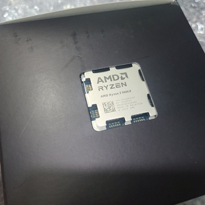 미개봉 amd9600x그랫니치 멀티팩 정품 급처 이미지