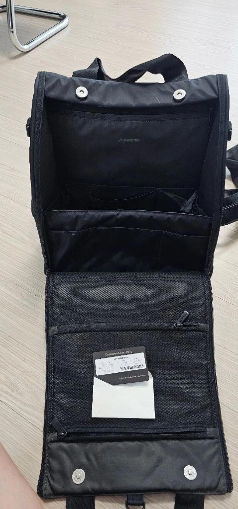 택포) 새상품급)) 제이해밀턴 L4 기저귀가방 풀세트 이미지