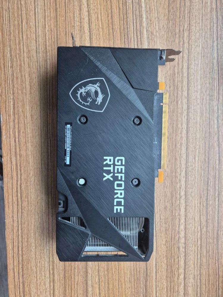 MSI RTX3060 12GB 벤투스 고장 글카 - 안심되는 중고거래