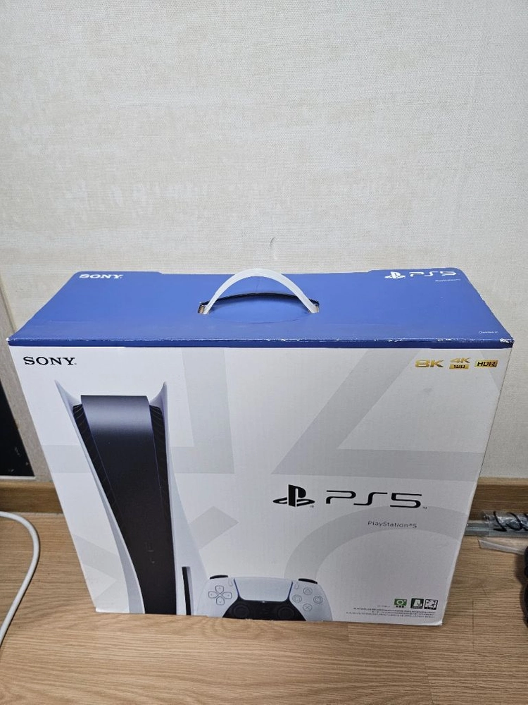 ps5 디스크에디션 이미지