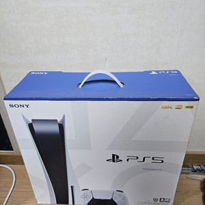 ps5 디스크에디션 이미지