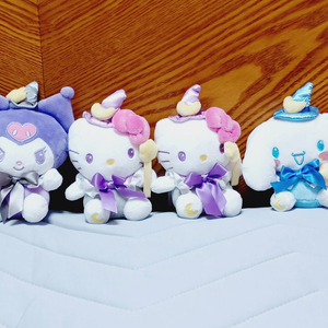 산리오 마법사 키링인형 13센치 (쿠로미, 헬로키티, 시나모롤) 이미지