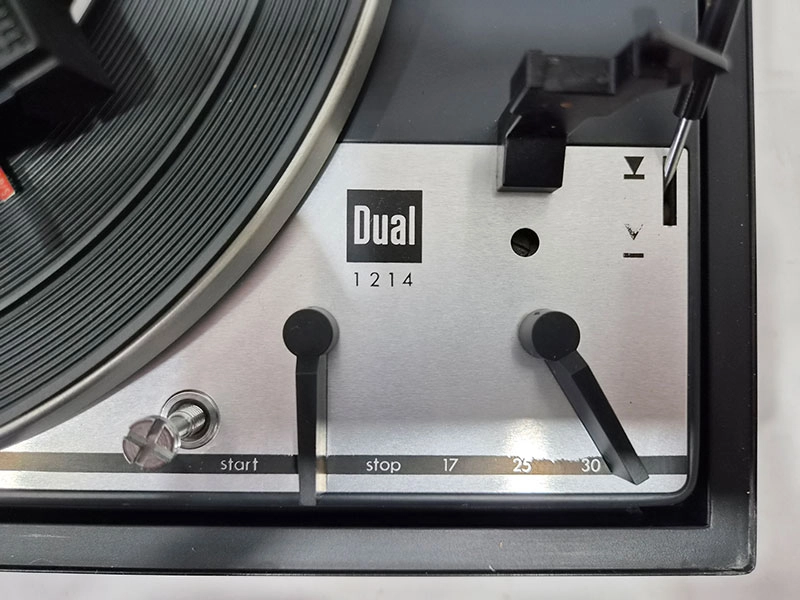 빈티지 dual cs12(dual1214) 독일 완전자동 턴테이블 이미지