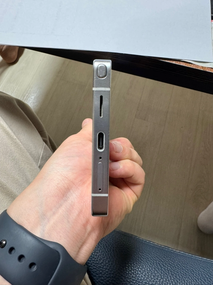 갤럭시 S25울트라 실버 256GB 이미지
