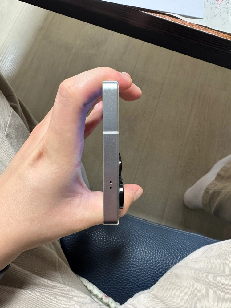 갤럭시 S25울트라 실버 256GB 이미지