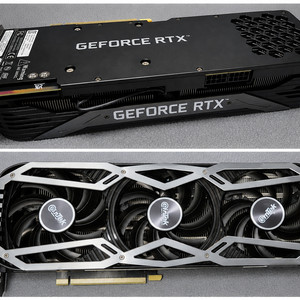 이엠텍 RTX 3080 블랙에디션 OC 10G 그래픽카드 이미지