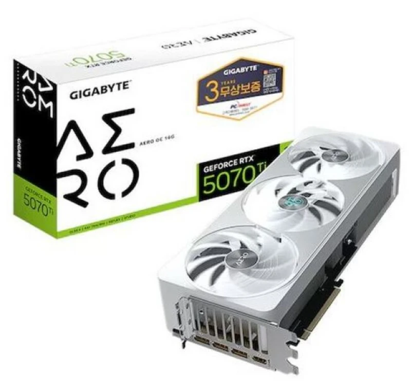 RTX 5070 Ti 그래픽카드 구매합니다. 이미지