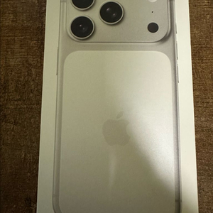 아이폰 17프로 256gb 실버 미개봉 새제품 판매합니다. 이미지