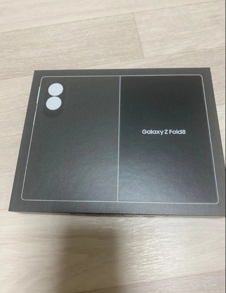 (미개봉)갤럭시 Z폴드8 512GB 자급제 그라파이트 - 안심되는 중고거래