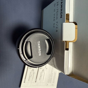 탐론 28-75mm F2.8 Di III VXD G2 렌즈 이미지