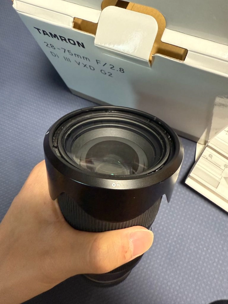 탐론 28-75mm F2.8 Di III VXD G2 렌즈 이미지