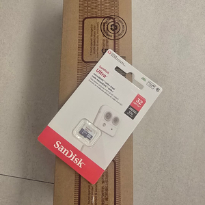 Sandisk micro SD Ultra 32GB 미개봉 새제품 - 100개 이미지