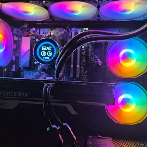 9800x3d 4070ti 수랭 컴퓨터 본체 팝니다 이미지