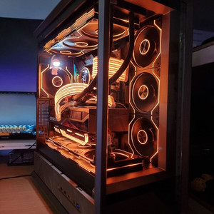게이밍 & ai 작업 고사양 컴퓨터 i9 13900k z690 rtx 4070ti 이미지