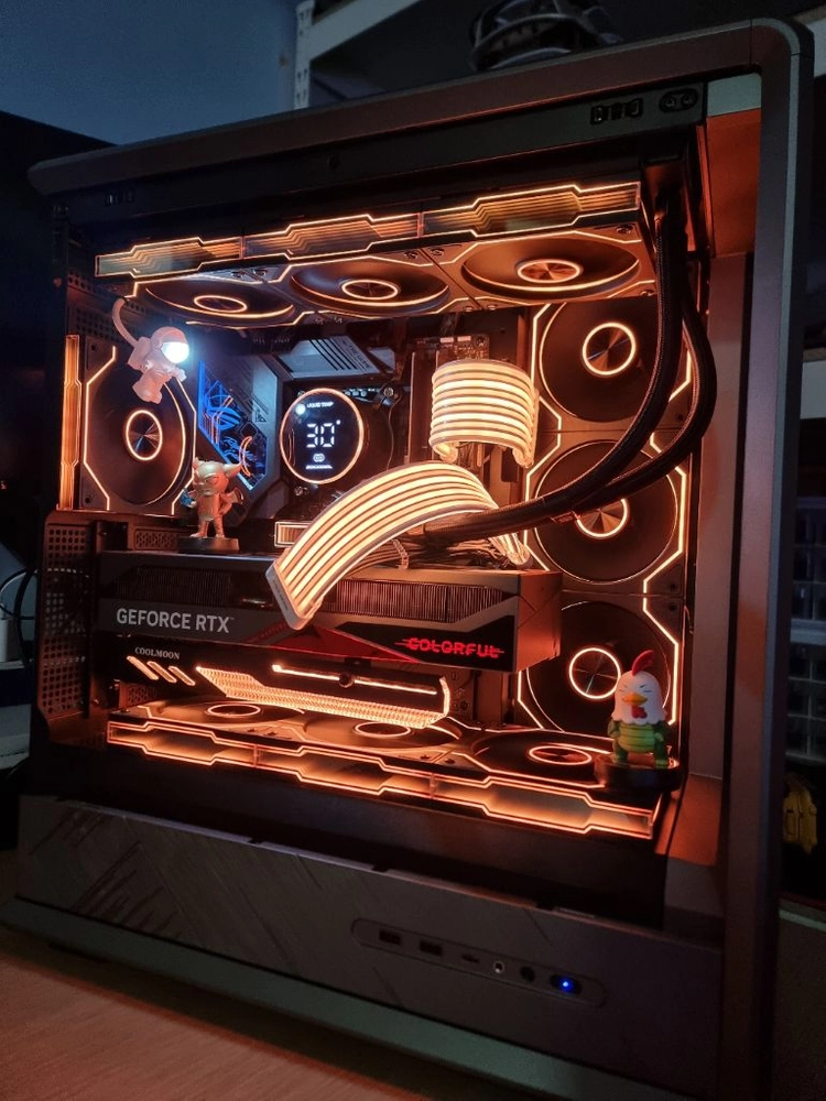 게이밍 & ai 작업 고사양 컴퓨터 i9 13900k z690 rtx 4070ti 이미지