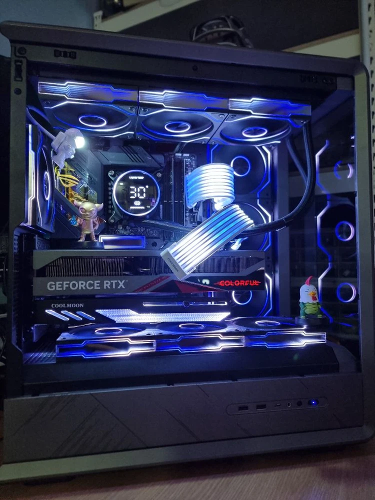 게이밍 & ai 작업 고사양 컴퓨터 i9 13900k z690 rtx 4070ti 이미지