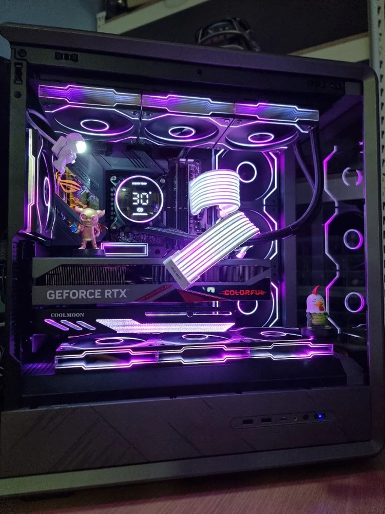 게이밍 & ai 작업 고사양 컴퓨터 i9 13900k z690 rtx 4070ti 이미지