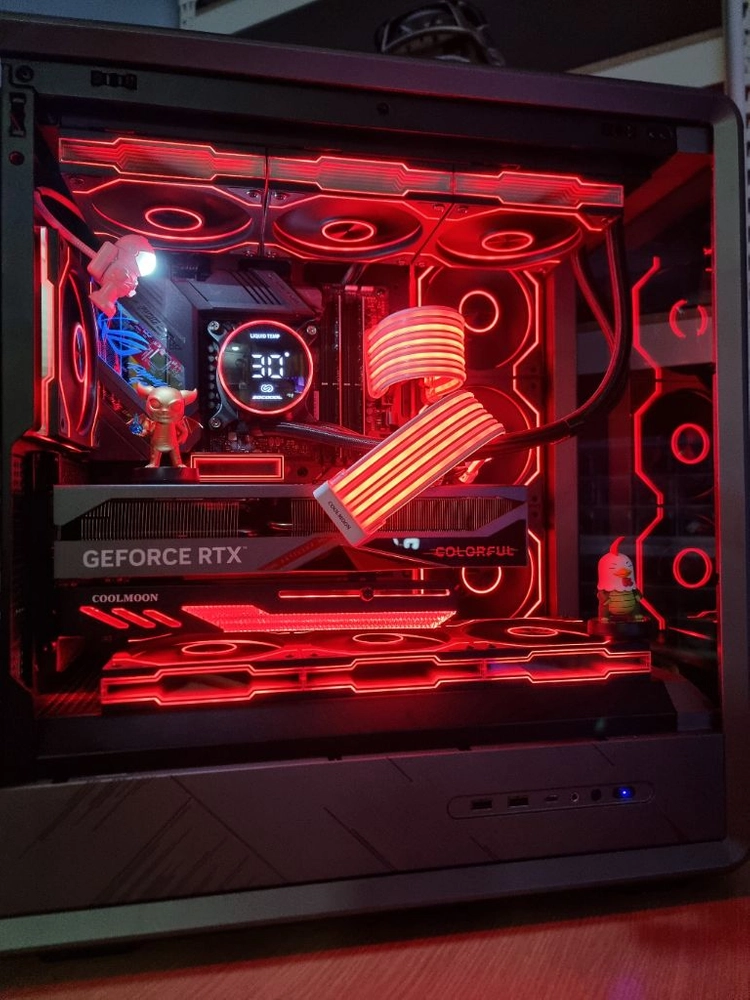게이밍 & ai 작업 고사양 컴퓨터 i9 13900k z690 rtx 4070ti 이미지