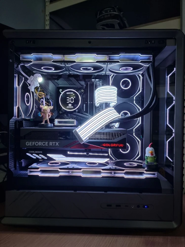 게이밍 & ai 작업 고사양 컴퓨터 i9 13900k z690 rtx 4070ti 이미지