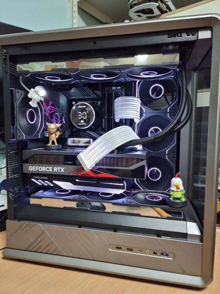 게이밍 & ai 작업 고사양 컴퓨터 i9 13900k z690 rtx 4070ti 이미지