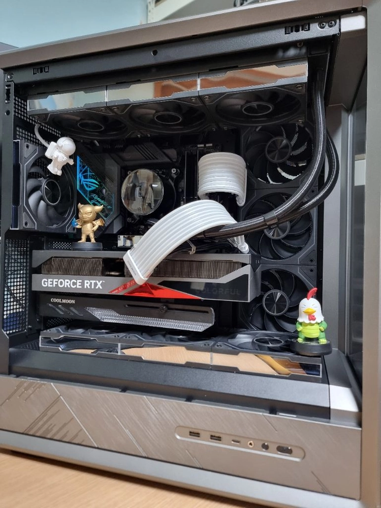 게이밍 & ai 작업 고사양 컴퓨터 i9 13900k z690 rtx 4070ti 이미지