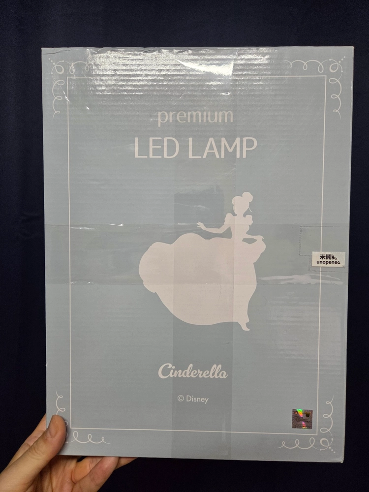 [새상품] 디즈니 신데렐라 프리미엄 LED 램프 액자 판매해요. 이미지