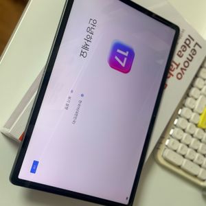 레노버 아이디어탭 프로 12.7 국내정발 256GB 팝니다 이미지