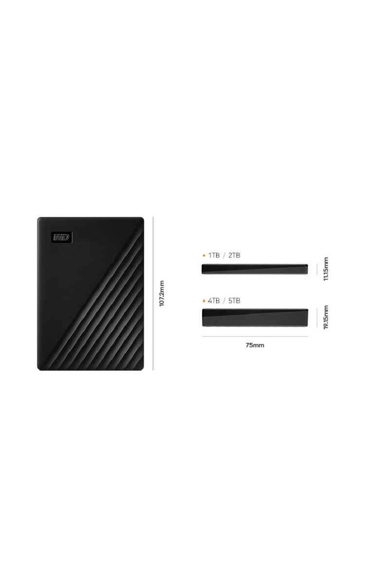 My Passport HDD 1TB 이미지