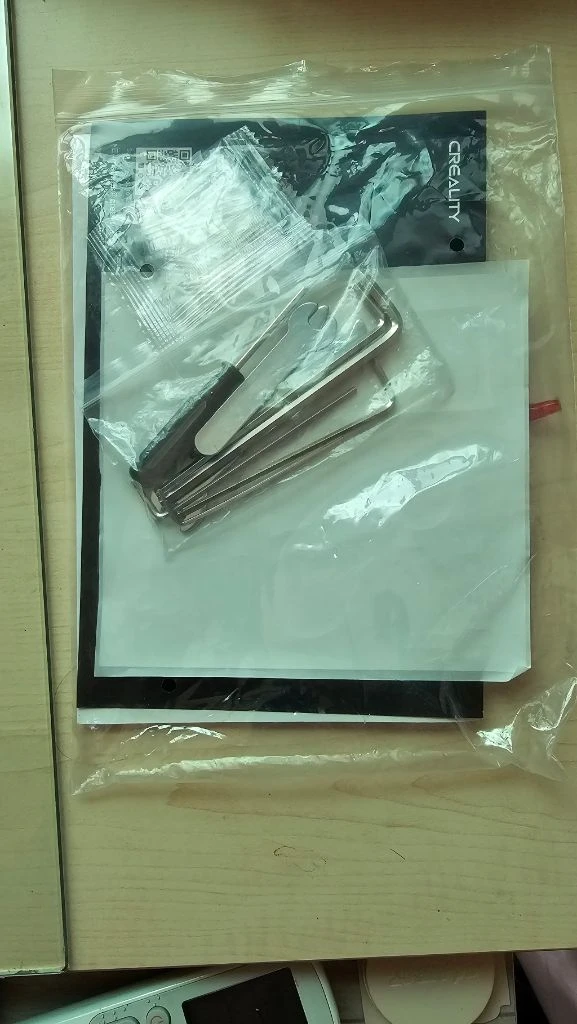 크리얼리티 엔더3 V3 SE 한글지원 3D 프린터 관리 잘되어있습니다. 택배거래 가능 박스있습니다. 이미지