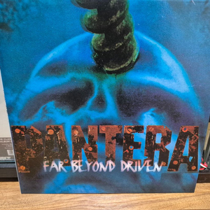 FAR BEYOND DRIVEN LP 바이닐 레코드 이미지