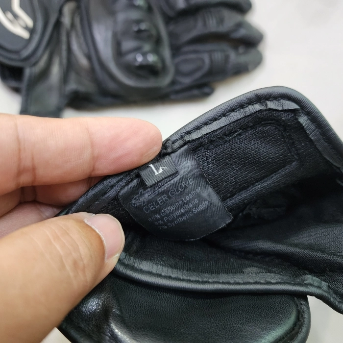 [알파인스타] 정품 셀러 가죽 오토바이 라이딩 장갑 글러브 L 이미지