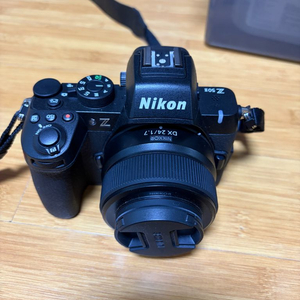 니콘 Z50ii + 24.7 + 탐론 28-75 G2