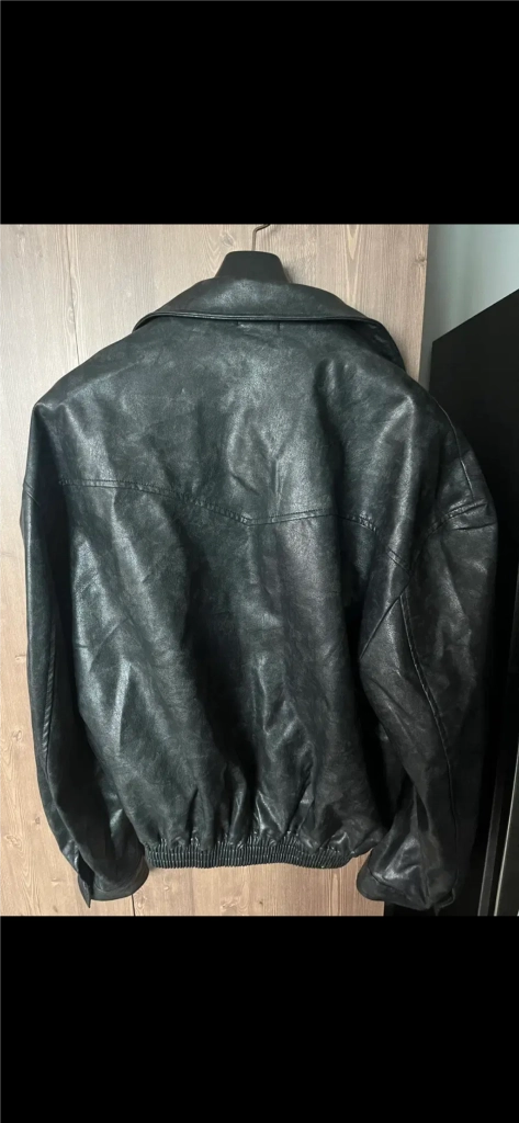 폴로 랄프로렌 비건레더 자켓 이미지