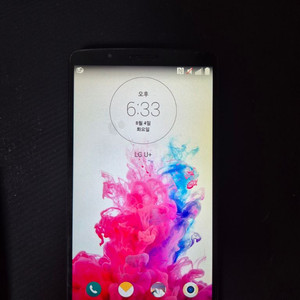 lg g3 스크린 ( lg-f490l ) 팝니다 이미지