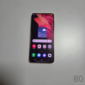 80 갤럭시 S21 256GB 이미지