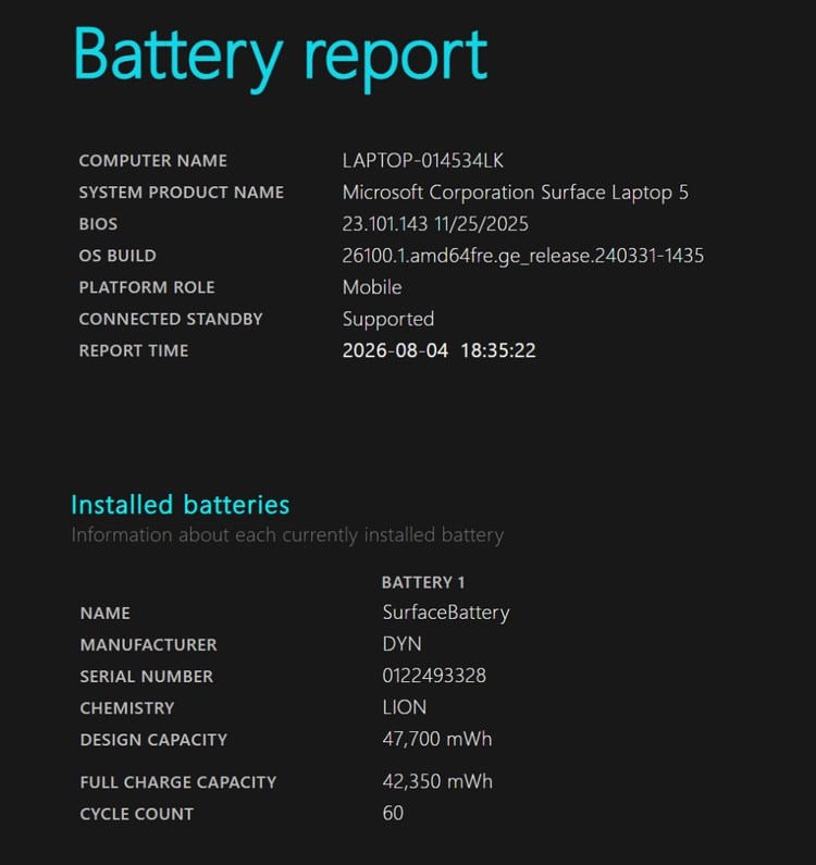 서피스랩탑5 i5 16g 256g 팝니다 이미지