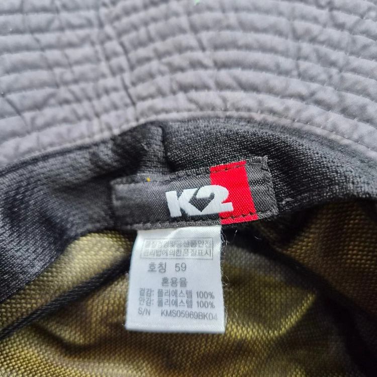 K2 고어텍스 등산모자 버킷햇 등산 벙거지 모자 이미지