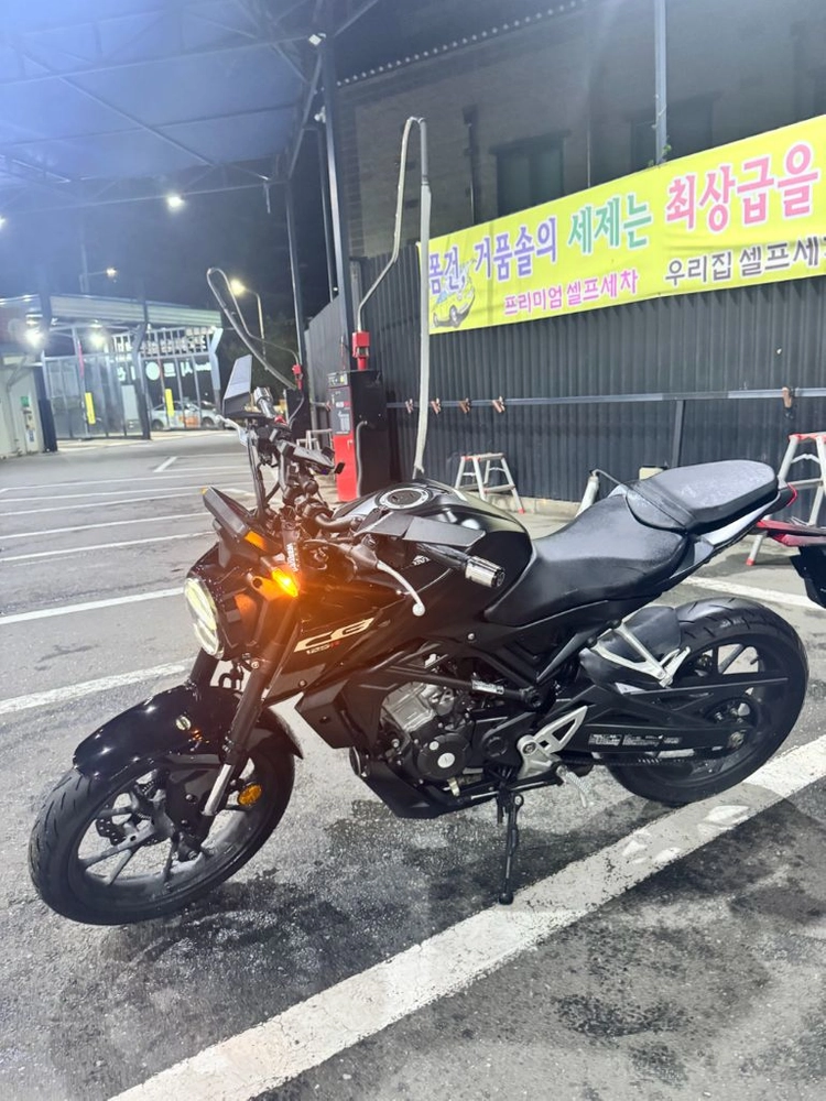 2024 혼다 cb125r - 안심되는 중고거래